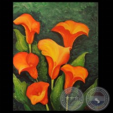 Óleo sobre lienzo de Bernardita Bravo - Año 2008